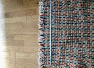 Alfombras de lana multicolor