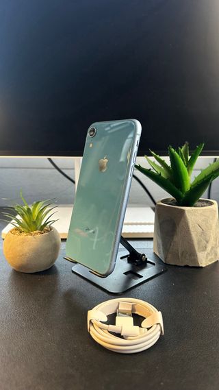 iPhone XR Blu 64GB 100% FUNZIONANTE