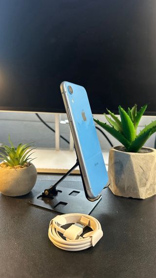 iPhone XR Blu 64GB 100% FUNZIONANTE