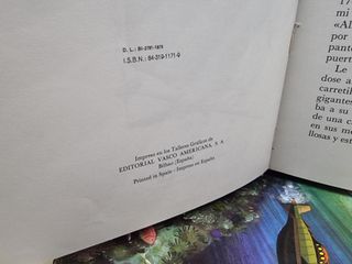 Julio Verne + Robert Louis Stevenson lote libros