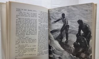 Julio Verne + Robert Louis Stevenson lote libros