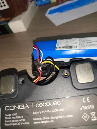 Batería Conga 14,4V5200m 3090/4090/5090/6090/709