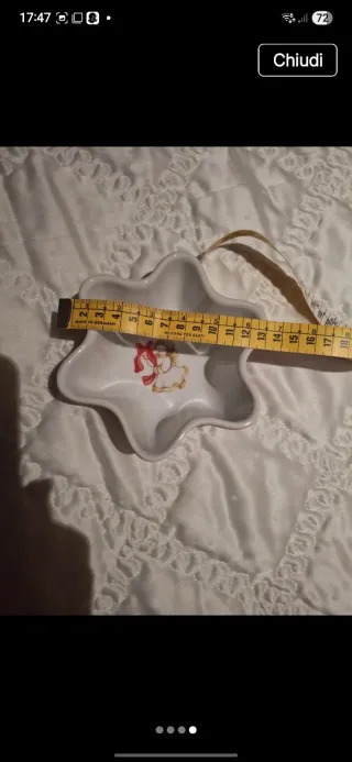 Porta cioccolatini angelo Thun