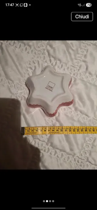 Porta cioccolatini angelo Thun