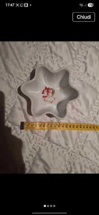 Porta cioccolatini angelo Thun