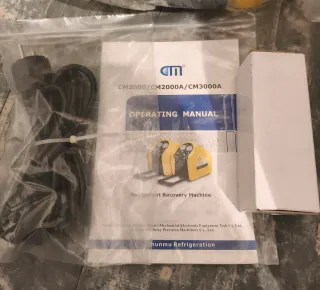 Recuperadora de refrigerante CM-GREEN