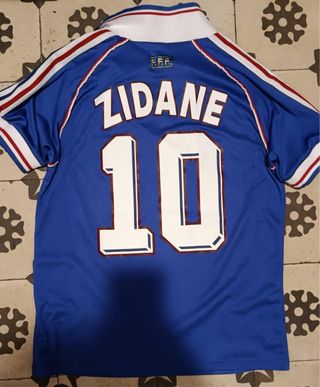 Camiseta Francia Mundial 98 Adidas Talla M