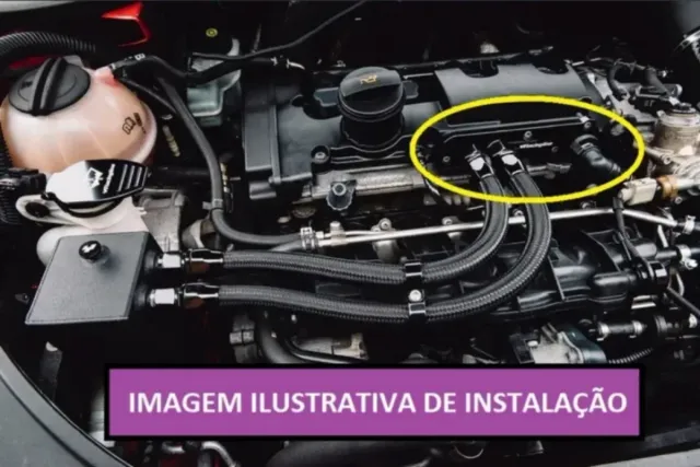 Anulação PCV + Oil Catch Can 2.0 TFSI EA113