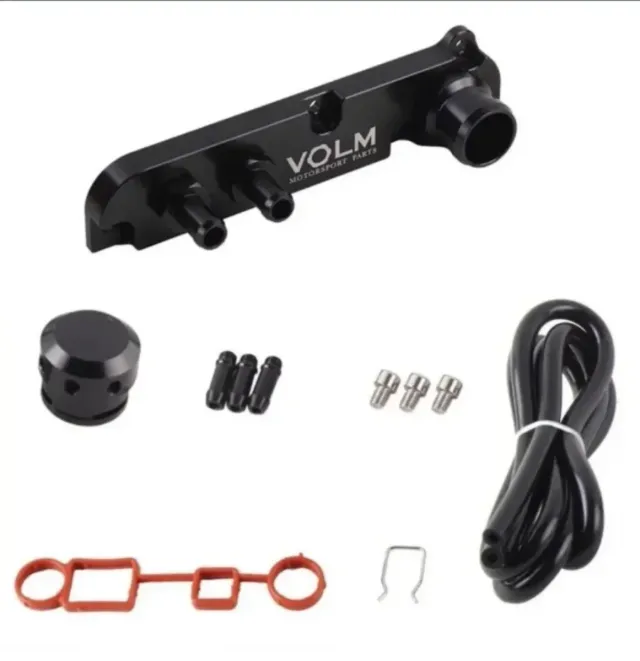 Anulação PCV + Oil Catch Can 2.0 TFSI EA113