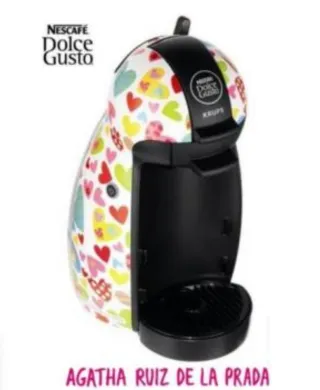 Cafetera Dolce gusto Nescafé. Edición limitada.