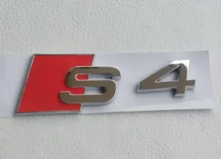 Emblema Audi S4 Logotipo Pegatina Para Maletero