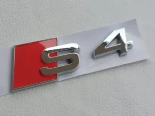 Emblema Audi S4 Logotipo Pegatina Para Maletero