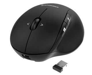 ◆NUEVO◆  Raton inalambrico ergonomico de 1600 dpi