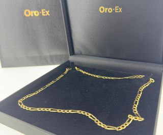 CADENA DE ORO DE 18 QUILATES - 18 KILATES