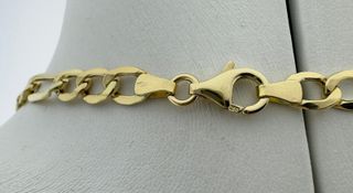 CADENA DE ORO DE 18 QUILATES - 18 KILATES