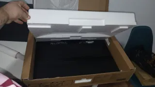 Monitor Lenovo LED 23.8 FHD Negro