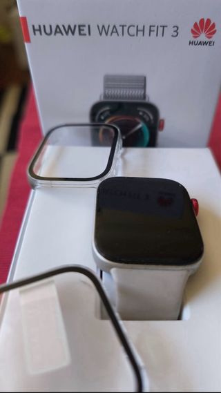 Reloj Huawei Watch Fit 3 + 2 protectores