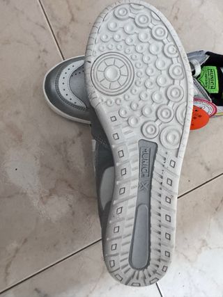 Zapatillas Munich Plata Talla 42