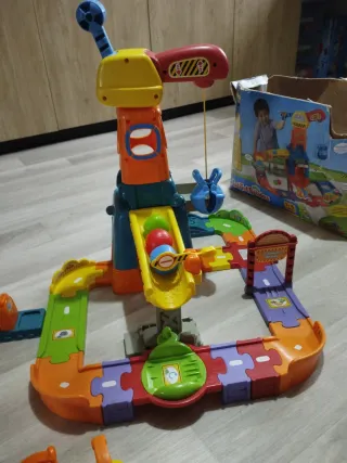 Tut Tut Bólidos Zona de Obras VTech