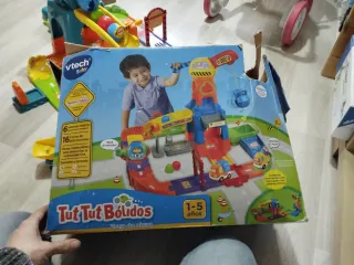 Tut Tut Bólidos Zona de Obras VTech
