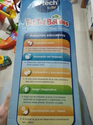 Tut Tut Bólidos Zona de Obras VTech