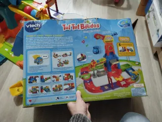 Tut Tut Bólidos Zona de Obras VTech