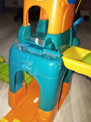 Tut Tut Bólidos Zona de Obras VTech