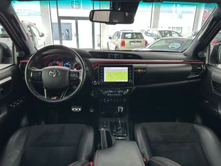 Toyota Hilux 2.8 D-4D 204CV C.Dobl GR Sport AT HVO100