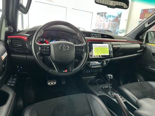 Toyota Hilux 2.8 D-4D 204CV C.Dobl GR Sport AT HVO100
