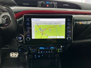 Toyota Hilux 2.8 D-4D 204CV C.Dobl GR Sport AT HVO100