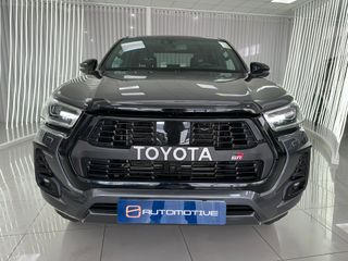 Toyota Hilux 2.8 D-4D 204CV C.Dobl GR Sport AT HVO100