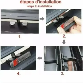 Logo Audi Sline  Parilla más 2 Emblemas Laterales