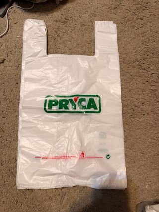 7 Bolsas de Plástico Pryca