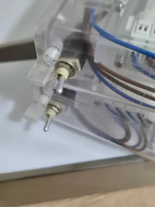 Plafones Philips Acero Inox