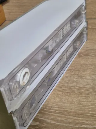 Plafones Philips Acero Inox