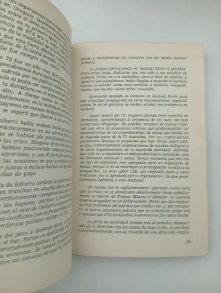 Libro historia Pertur ETA 71-76