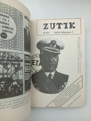 Libro historia Pertur ETA 71-76