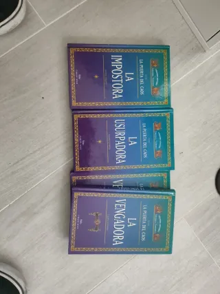 Trilogía literatura fantástica la puerta del caos