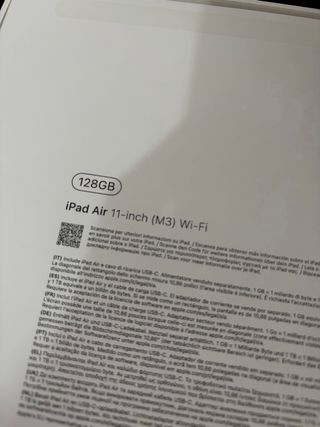 iPad Air M3 11 pulgadas 128GB + Apple Pencil Pro