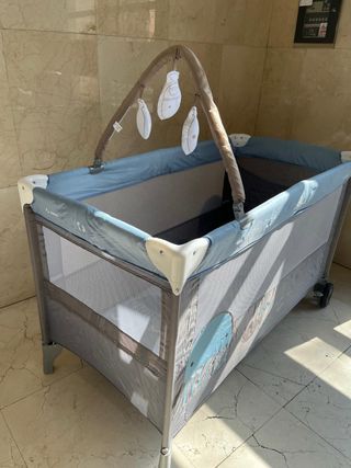 Cuna de viaje Jane Dúo Level