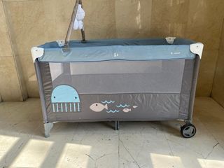 Cuna de viaje Jane Dúo Level