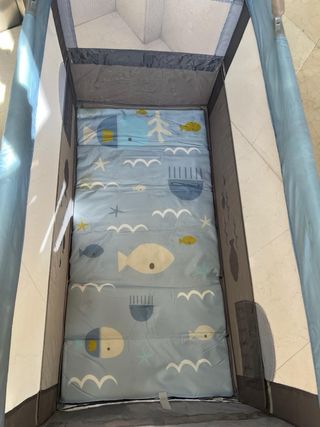 Cuna de viaje Jane Dúo Level