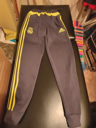 Equipación Real Madrid Adidas Amarilla XL