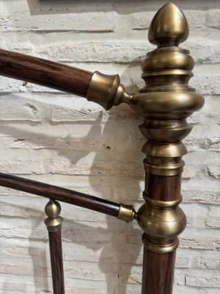 Cabezal forja bronce cama 150