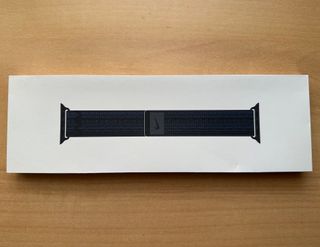 Apple Watch X Nike 45mm. Black/Blue Sport Loop
