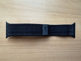 Apple Watch X Nike 45mm. Black/Blue Sport Loop