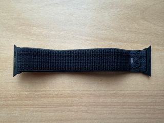 Apple Watch X Nike 45mm. Black/Blue Sport Loop