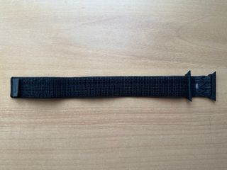 Apple Watch X Nike 45mm. Black/Blue Sport Loop