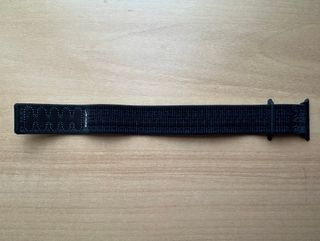 Apple Watch X Nike 45mm. Black/Blue Sport Loop