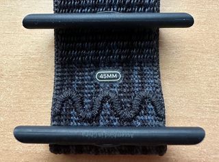 Apple Watch X Nike 45mm. Black/Blue Sport Loop